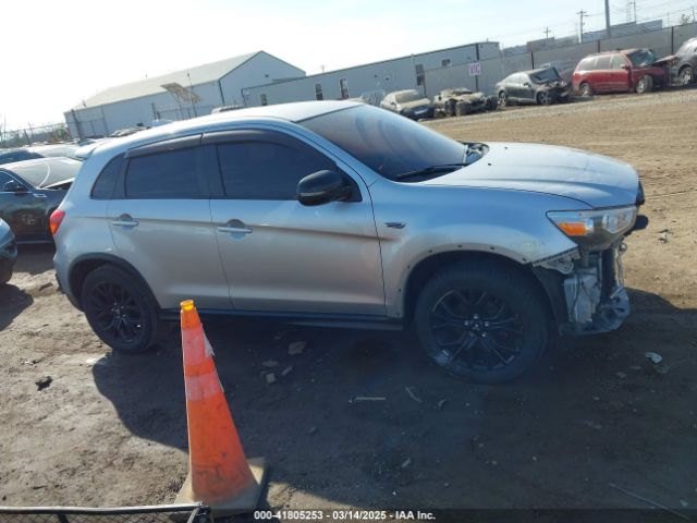 JA4AP3AUXKU015629 Mitsubishi Outlander Sport 2.0 Es/2.0 Le/2.0 Sp
