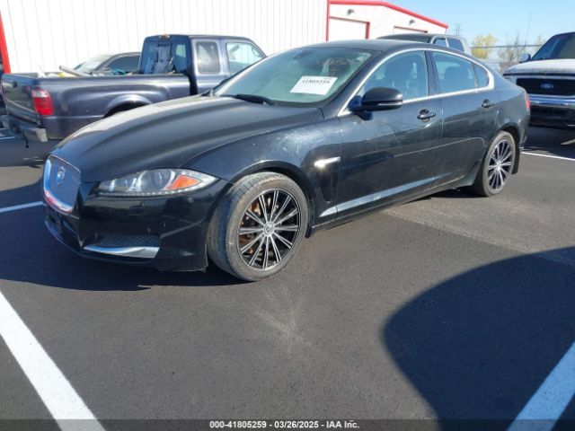2014 JAGUAR XF SAJWA0ES7EPU28746 Photo 1