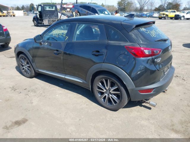 JM1DKFD75J0312662 Mazda Cx-3 Grand Touring