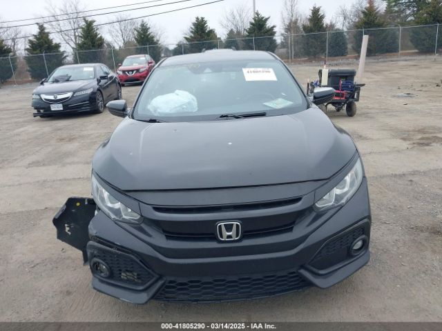 SHHFK7H44KU202542 Honda Civic Sport