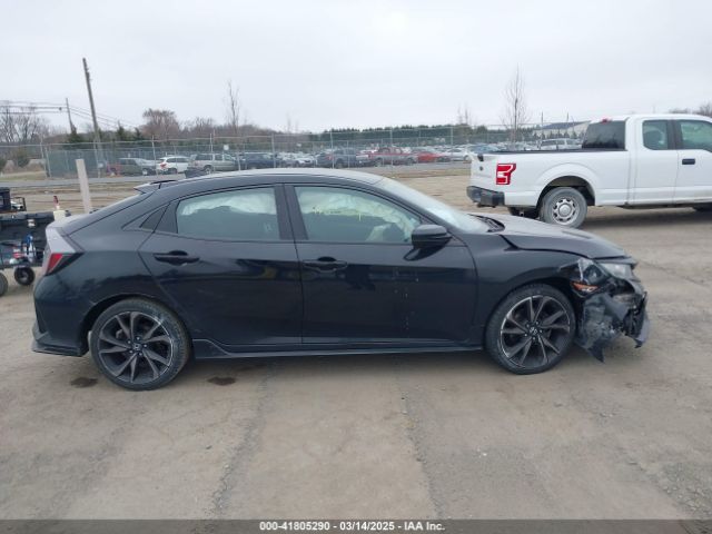 SHHFK7H44KU202542 Honda Civic Sport