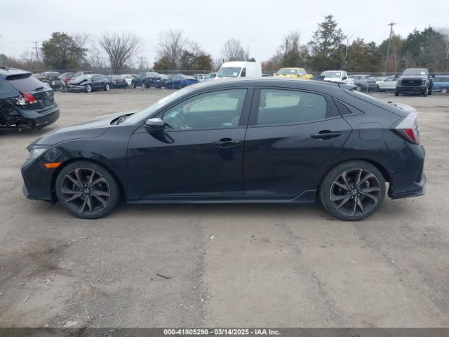 SHHFK7H44KU202542 Honda Civic Sport