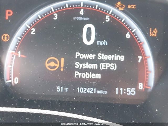 SHHFK7H44KU202542 Honda Civic Sport