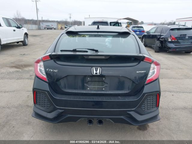 SHHFK7H44KU202542 Honda Civic Sport