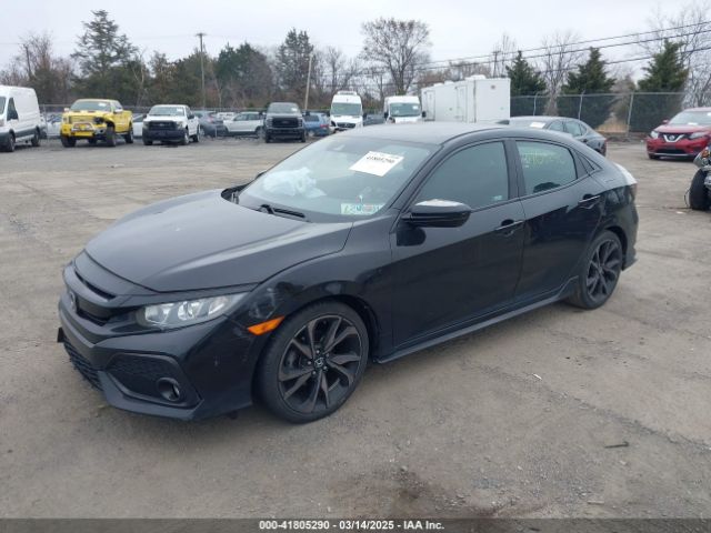 SHHFK7H44KU202542 Honda Civic Sport