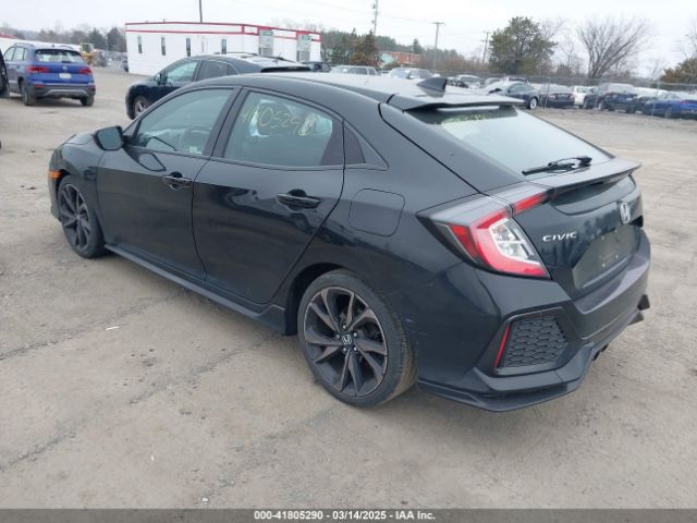 SHHFK7H44KU202542 Honda Civic Sport