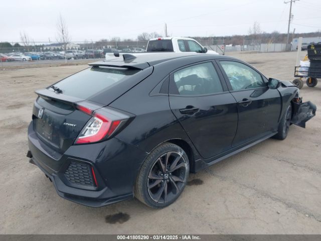 SHHFK7H44KU202542 Honda Civic Sport