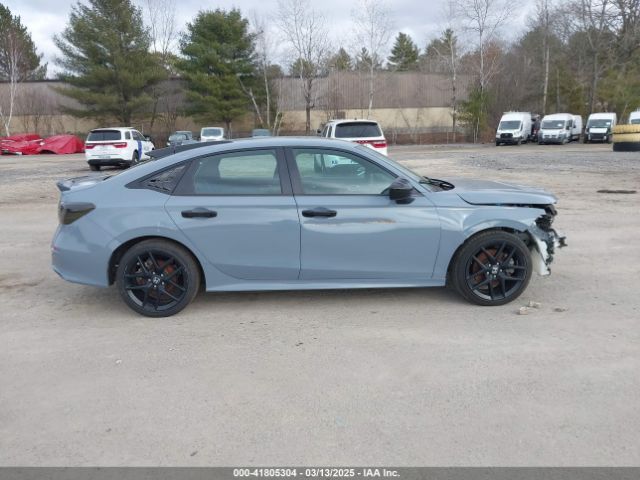 2HGFE1E54NH477671 Honda CIVIC SI SEDAN
