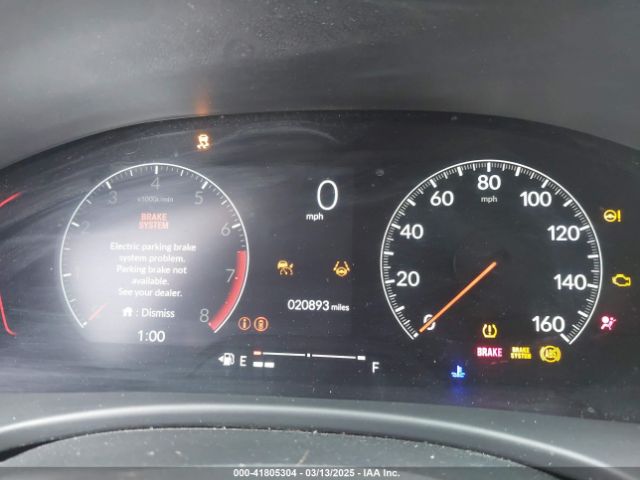 2HGFE1E54NH477671 Honda CIVIC SI SEDAN