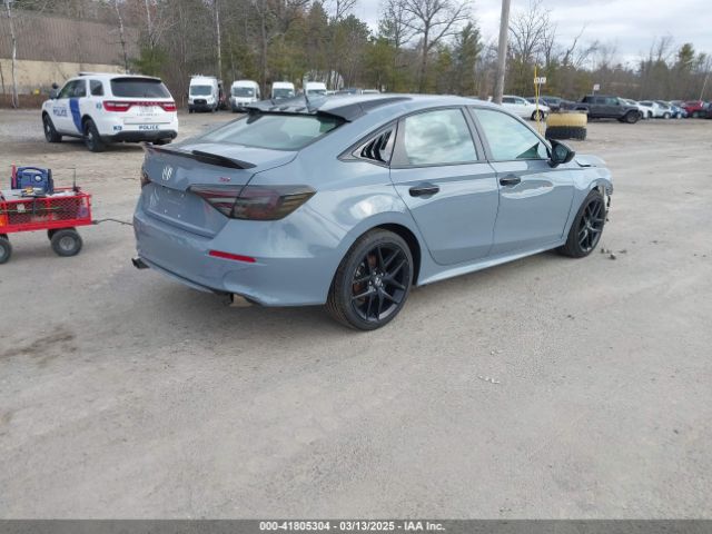 2HGFE1E54NH477671 Honda CIVIC SI SEDAN