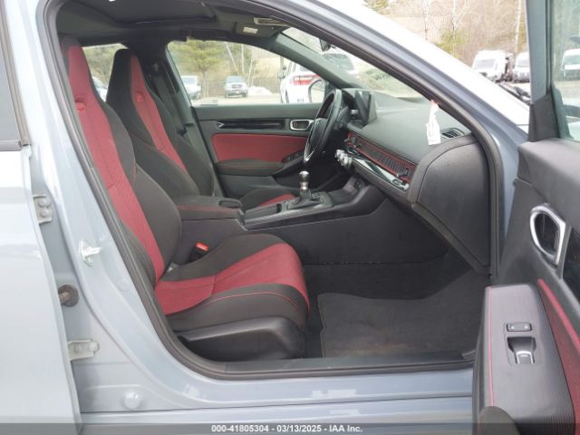 2HGFE1E54NH477671 Honda CIVIC SI SEDAN