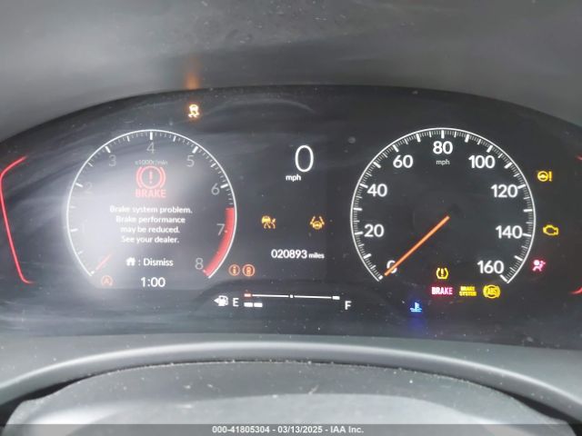 2HGFE1E54NH477671 Honda CIVIC SI SEDAN