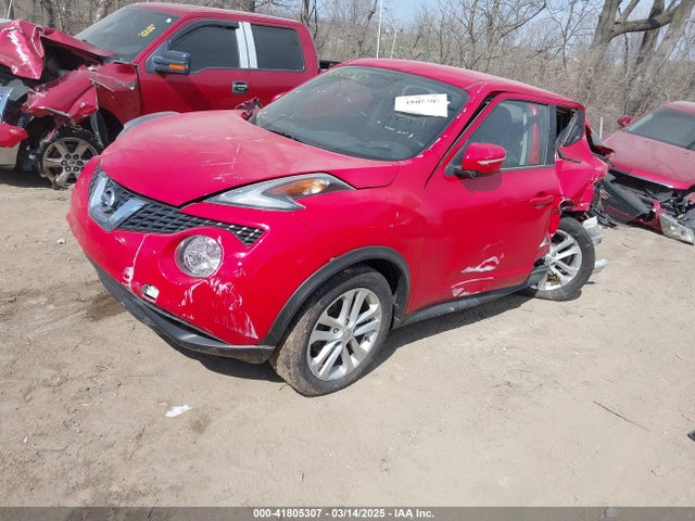 JN8AF5MV6GT660272 Nissan Juke Nismo/s/sl/sv