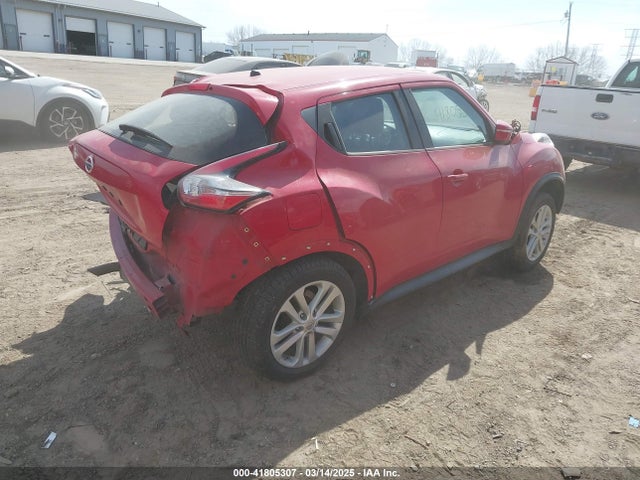 JN8AF5MV6GT660272 Nissan Juke Nismo/s/sl/sv