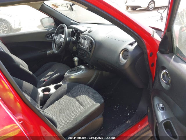 JN8AF5MV6GT660272 Nissan Juke Nismo/s/sl/sv