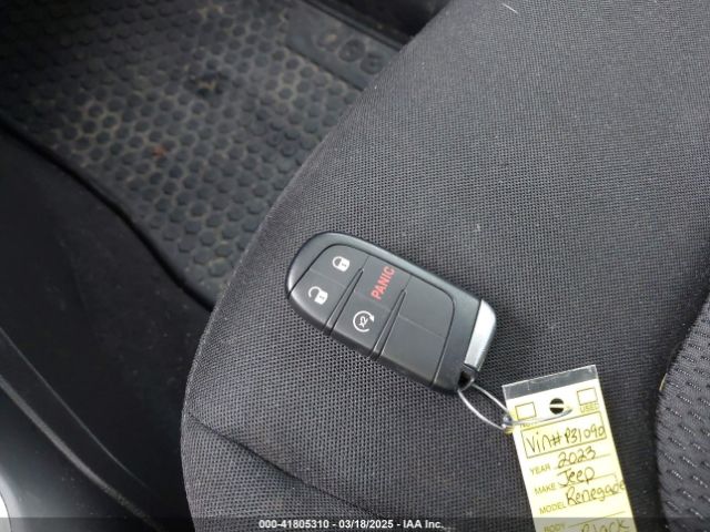 ZACNJDE12PPP31090 Jeep Renegade Altitude 4x4