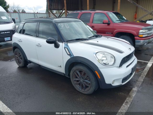 2011 MINI COOPER S COUNTRYMAN WMWZC5C50BWL53497 Photo 0