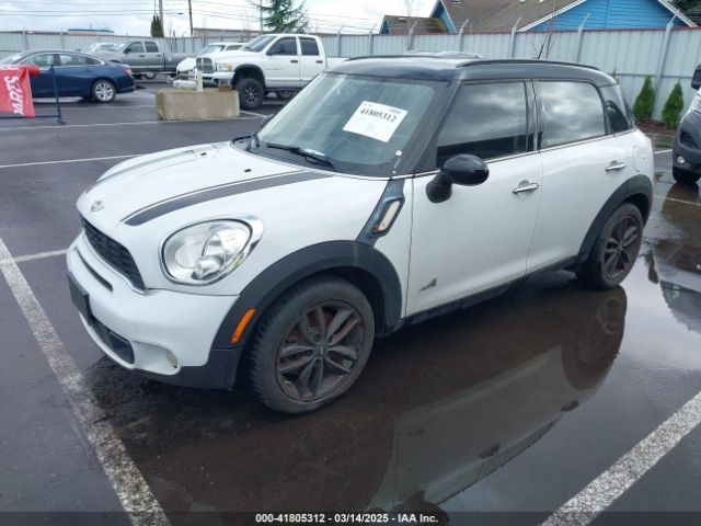 2011 MINI COOPER S COUNTRYMAN WMWZC5C50BWL53497 Photo 1