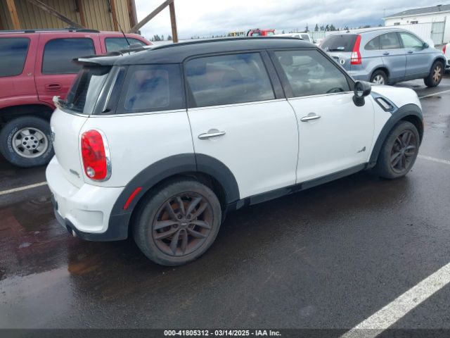 2011 MINI COOPER S COUNTRYMAN WMWZC5C50BWL53497 Photo 3
