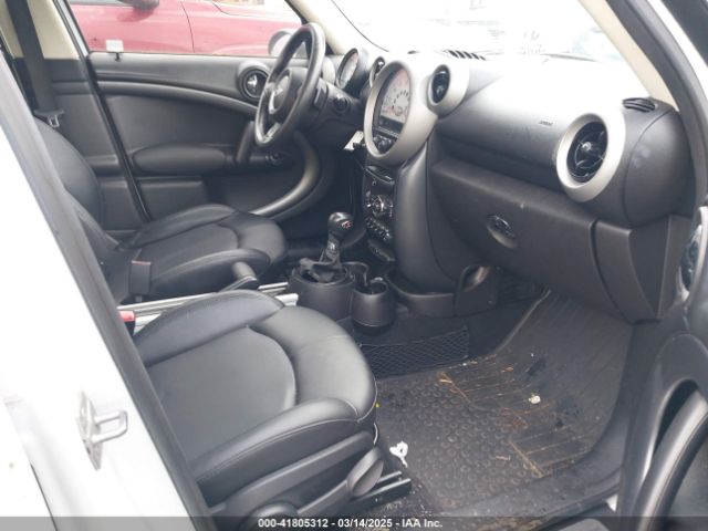 2011 MINI COOPER S COUNTRYMAN WMWZC5C50BWL53497 Photo 4