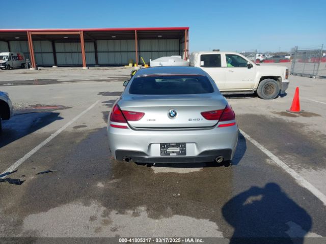 WBA6B8C52FD453433 BMW 640i Gran Coupe Xdrive