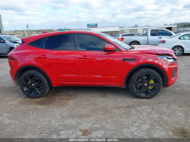 SADFL2FX3J1Z06001 Jaguar E-pace First Edition