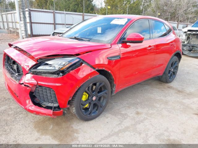 2018 JAGUAR E-PACE SADFL2FX3J1Z06001 Photo 1