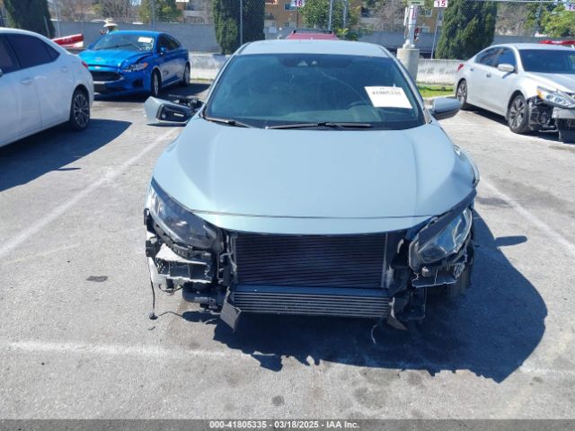 SHHFK7H46MU426009 Honda Civic Sport