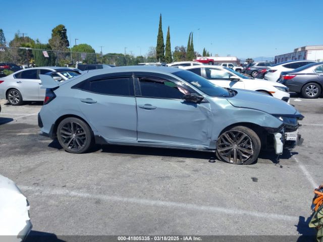 SHHFK7H46MU426009 Honda Civic Sport