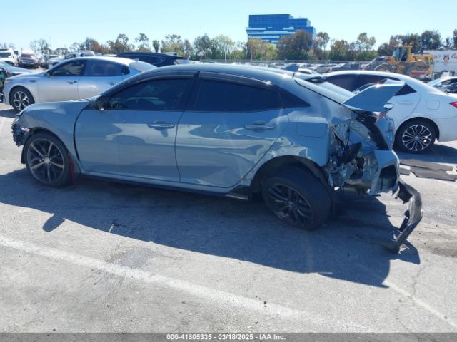 SHHFK7H46MU426009 Honda Civic Sport