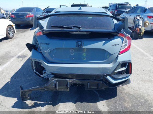 SHHFK7H46MU426009 Honda Civic Sport