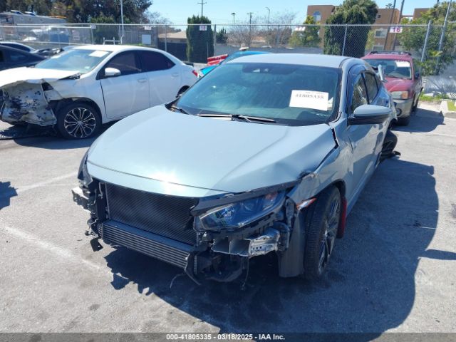 SHHFK7H46MU426009 Honda Civic Sport