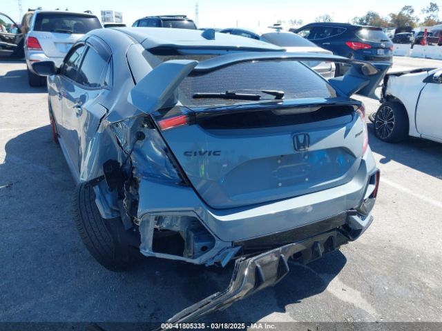 SHHFK7H46MU426009 Honda Civic Sport