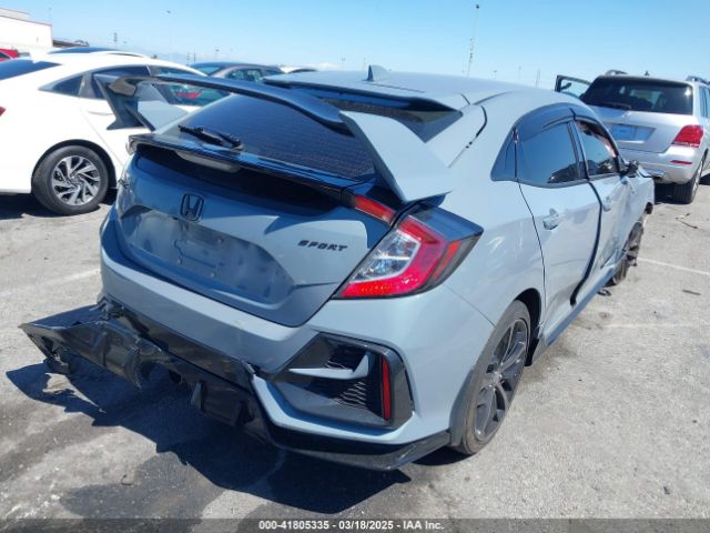 SHHFK7H46MU426009 Honda Civic Sport