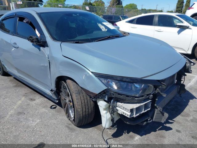 SHHFK7H46MU426009 Honda Civic Sport