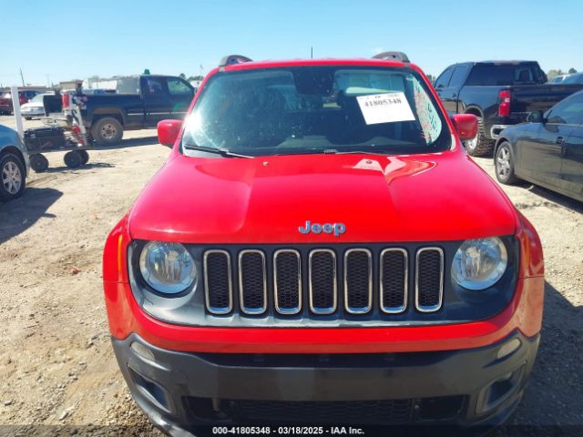 ZACCJABT7GPD60460 Jeep Renegade Latitude