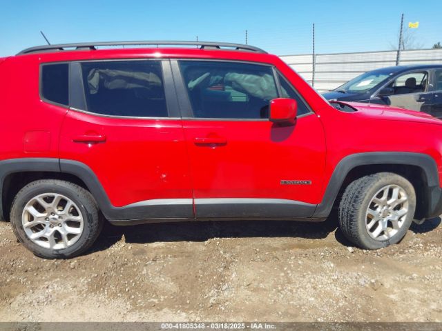 ZACCJABT7GPD60460 Jeep Renegade Latitude
