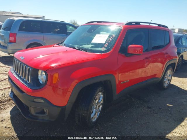 ZACCJABT7GPD60460 Jeep Renegade Latitude