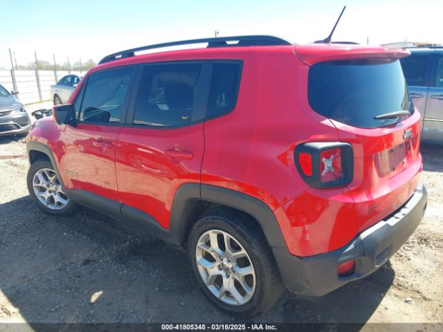 ZACCJABT7GPD60460 Jeep Renegade Latitude