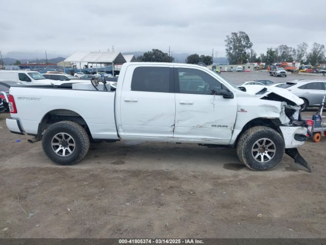 3C6UR5DL5PG650271 RAM 2500 Big Horn  4x4 6'4 Box