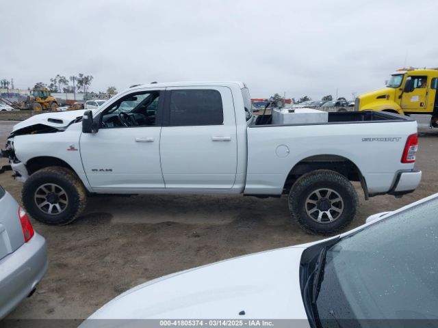 3C6UR5DL5PG650271 RAM 2500 Big Horn  4x4 6'4 Box