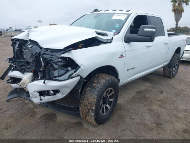 3C6UR5DL5PG650271 RAM 2500 Big Horn  4x4 6'4 Box