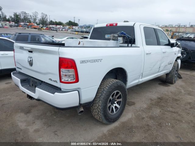 3C6UR5DL5PG650271 RAM 2500 Big Horn  4x4 6'4 Box