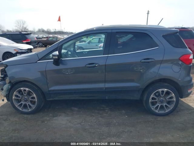 MAJ6S3KL7LC339375 Ford Ecosport Titanium