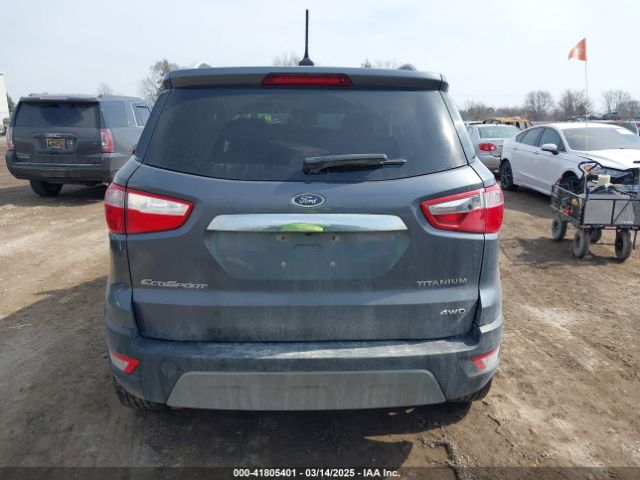 MAJ6S3KL7LC339375 Ford Ecosport Titanium