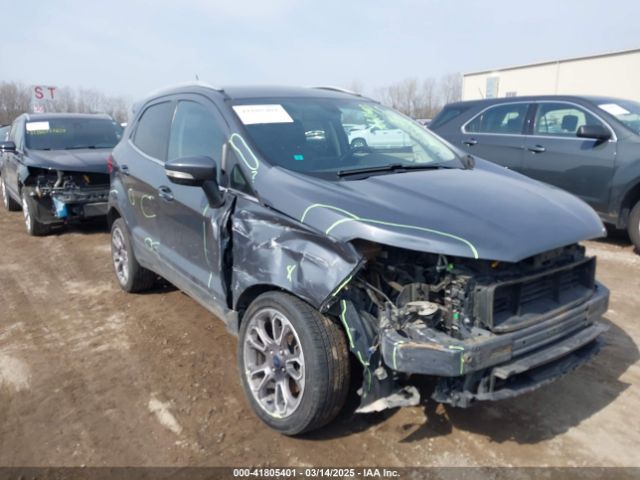 MAJ6S3KL7LC339375 Ford Ecosport Titanium
