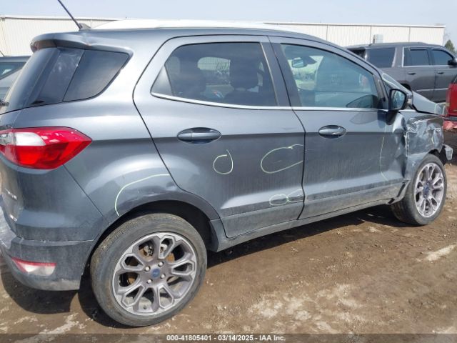 MAJ6S3KL7LC339375 Ford Ecosport Titanium