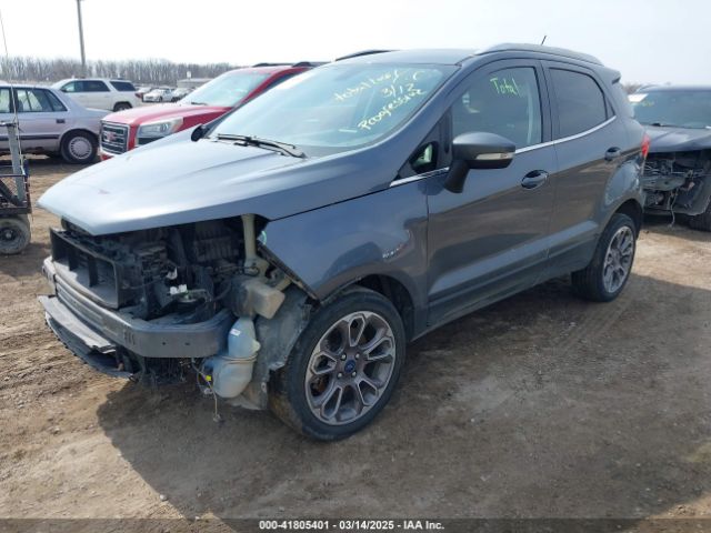 MAJ6S3KL7LC339375 Ford Ecosport Titanium
