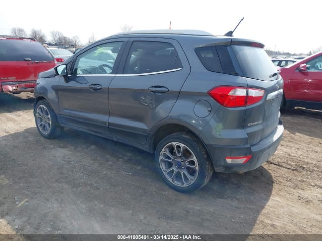 MAJ6S3KL7LC339375 Ford Ecosport Titanium