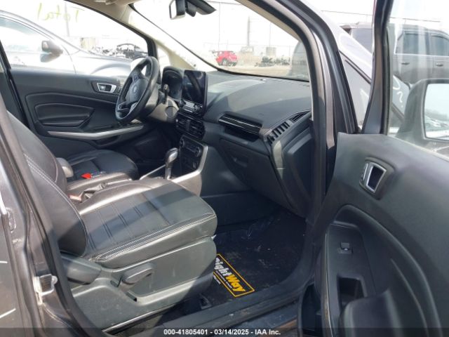 MAJ6S3KL7LC339375 Ford Ecosport Titanium